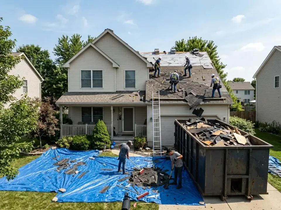 roof-replacement-debris-remova-004 — frequently asked questions, Cheapest Dumpster Rentals in Overton, TX
